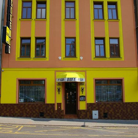Pension Duel Ústí nad Labem Exterior foto